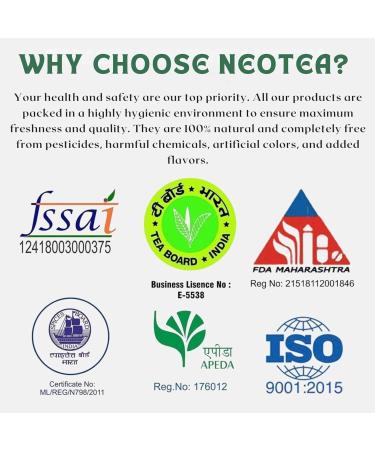 neotea Organic Spirulina Powder | Nutrient-Dense Superfood Supplement | Rich in Protein Vitamins & Antioxidants | Immune Support | Non-GMO Vegan Gluten-Free | No Additives (100 GM(3.52 OZ)) - Buy Online on GoSupps.com