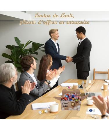 LINDOR de LINDT | Ballotin Assortiment de 60 Chocolats | 750g de Douceurs Gourmandes Id al Offrir pour un Anniversaire une F te une Invitation P ques LINDOR 1 - Buy Online on GoSupps.com