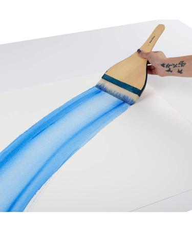 Creative Mark Mandalay Size 2 Goat Hair Hake Brush - Super Soft Hair for Large Surface Coverage - Buy Online on GoSupps.com