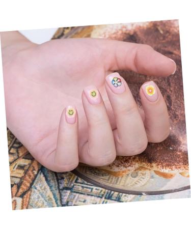 DOITOOL 150 Pcs Sticks Nail Decorations Nail Art Stickers 3d Nail Art Canes Stick Rods Hands-on Cane Claycanes Mobile Phone Stick Jewelry Cane DIY Nail Art Scrapbook Book Material Fruit - Buy Online on GoSupps.com