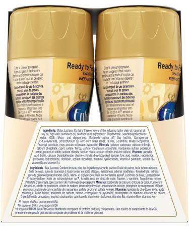 Enfamil A+ NeuroPro Baby Formula Ready to Feed with an expert-recommended level of DHA* with our exclusive blend including 2 FL for immune support 0-12 months 6ct x 237mL - Buy Online on GoSupps.com