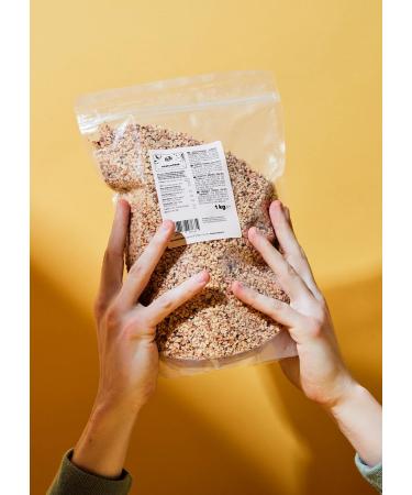 Buy KoRo Roasted and Chopped Hazelnuts 1 kg - Premium Quality International Shipping - Buy Online on GoSupps.com