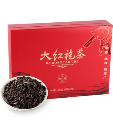 Da Hong Pao Tea Fujian Rock Oolong Feuille d'ar me pour Bo te th Oolong Wuyishan Oolong - Buy Online on GoSupps.com