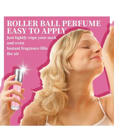 Perfume Tiktok perfume Roller ball Perfume Pheromones perfumes for women lasting fragrance Gentle and not pungent Spread charm Attractive Christmas party Appointment Portability 10ml - Buy Online on GoSupps.com