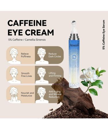 Caffeine Eye Cream - Hydrating Under Eye Cream 0.71fl.oz | Brighten & Revitalize Dark Circles | International Shipping - Buy Online on GoSupps.com