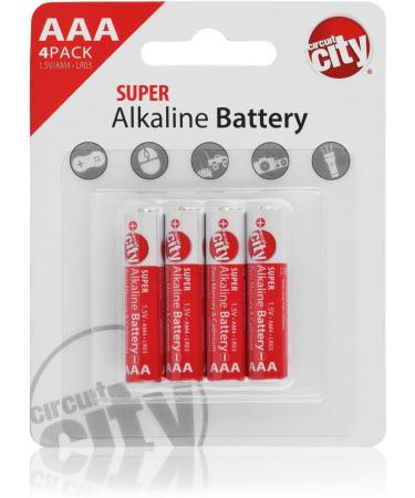 Buy Circuit City Essential 12 AA & 12 AAA High Performance Alkaline Batteries - 24 Pack for Optimal Performance | Fast International Shipping - Buy Online on GoSupps.com