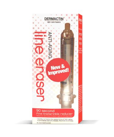 Dermactin New and Improved 90 Second Fine Line/Wrinkle Reducer .34 oz. with All New Easy to Use Applicator