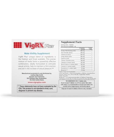 VigRX Plus 1 - Buy Online on GoSupps.com