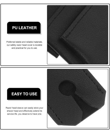 Beavorty Leather Razor Cover - Soft Storage Sleeve for Electric Shavers | Travel-Friendly PU Case - Buy Online on GoSupps.com