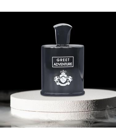 Greet Adventure Men Cologne - Energize Your Senses with this Dynamic Fragrance 3.4 Fl Oz Perfume for Men Daily Used Greet Adventure 3.4 Fl Oz (Pack of 2) - Buy Online on GoSupps.com