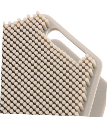 IWOWHERO Face Brush Face Washer Brush Facial Cleansing Brush Exfoliator Face Cleansing Brush Exfoliator Facial Exfoliator Facial Brush Face Exfoliator Scrubber Double Head 6.50X6.50X4.00CM Grey - Buy Online on GoSupps.com