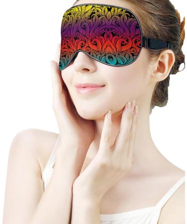 Octopus Tentacles Sleep Mask - Adjustable Blindfold for Men and Women | Blocks Light, Ideal for Night Travel and Nap - Buy Online on GoSupps.com