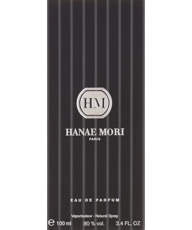 Hanae Mori Eau de Parfum Spray for Men 3.4 Fluid Ounce HANAE MORI Hanae Mori 3.4 Fl Oz (Pack of 1) - Buy Online on GoSupps.com