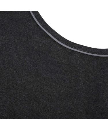 Buy Tnfeeon Pet Dog Calm Down Clothes | Dark Gray Cotton Anti-Fear & Anxiety Jacket for Stress Relief - Buy Online on GoSupps.com