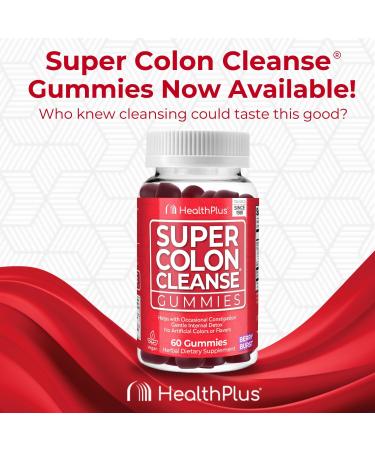 Health Plus Super Colon Cleanse 12oz - 45 Servings, Gentle & Effective Detox - Pack of 1 - Buy Online on GoSupps.com