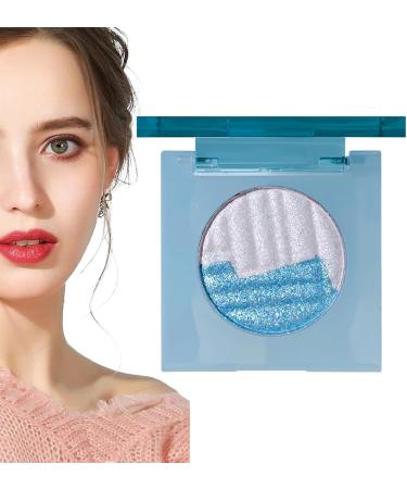 Highlighter Makeup Palette - Makeup Glitter Highlighters in Phantom Color | Delicate 2-Color Brightening and Long-Lasting Effect for Nose Bridge Eye Makeup Cheekbones Hersil S30 - Buy Online on GoSupps.com
