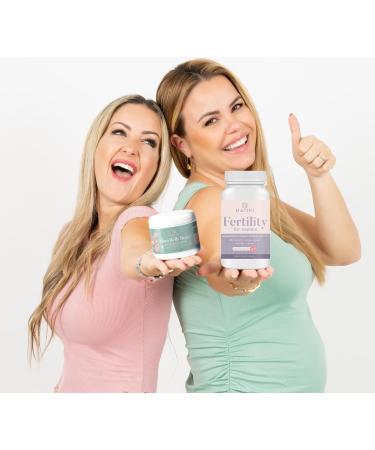 Natifi Fertifi Conception Fertility Prenatal Vitamins for Women - Regulate Cycles, Balance Hormones, Aid Ovulation - 60 Caps with Folic Acid, Myo Inositol, Vitex - Promotes Healthy Pregnancy - Buy Online on GoSupps.com