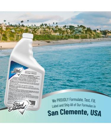 Black Diamond Stoneworks Limestone and Travertine Floor Cleaner Natural Stone honed or tumbled surfaces Concentrated Ph - 32 Fl Oz - Buy Online on GoSupps.com