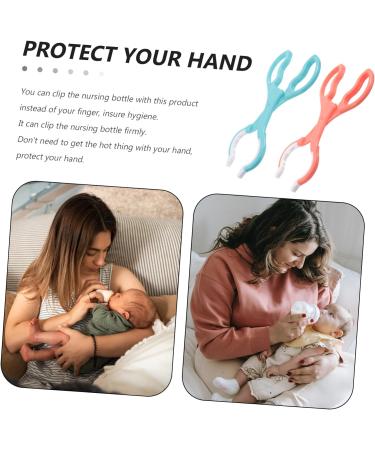 Abaodam 10 Pcs Bottle Clip Iron on Patches Milk Bottle Scissor Clamp Tong Bottle Holder Clip Bowl Plate Clamp Multi-Function Bottle Clamp Clamps Vegetable Clip Feeding Bottle Pp - Buy Online on GoSupps.com