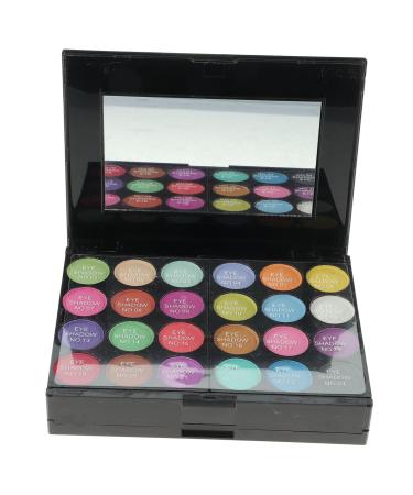 Beavorty 4 Makeup Blush Makeup Lipstick Eyeshadow Palette Makeup Kit Lip Gloss Blush Makeup Kit Powder Makeup Box Eyeshadow Suite medium as shown