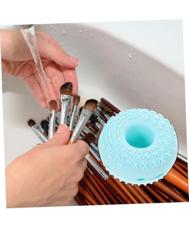 Makeup Brush Cleaning Pad - 8.3x8.3cm Blue | Third Gear Cleaner for Easy Brush Care - International Shipping Available - Buy Online on GoSupps.com