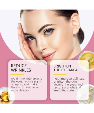 Retinol Eye Cream Stick Firming Elastic Skin Moisturizing Massage Care for Eye Area - Buy Online on GoSupps.com