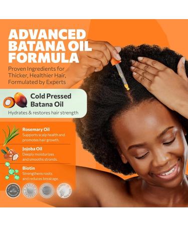  Mimoqk Hair Oil Growth Oil Ultra-Hydrating Formula Balances Moisture Fortifies Fragile Strands While Diminishing Breakage and Dryness Scalp Treatments for Invigorating Massage - Buy Online on GoSupps.com