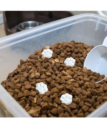 desiccant for cat food food safe desiccant Keep cat and dog food dry and fresh - Portable desiccant bag for dog and cat feeders for dog food - Buy Online on GoSupps.com