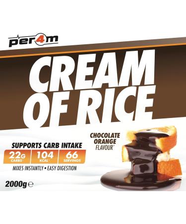 per4m Per4m Cream Of Rice Chocolate Orange 2kg - Buy Online on GoSupps.com
