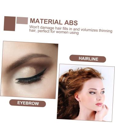 NOLITOY 6 Pcs Hairline Eyebrow Powder Hairline Cosmetic Product Hairline Shadow Powder Stick Eyebrow Eyebrow Stamp Concealer Touch up Baking Powder Modify - Buy Online on GoSupps.com