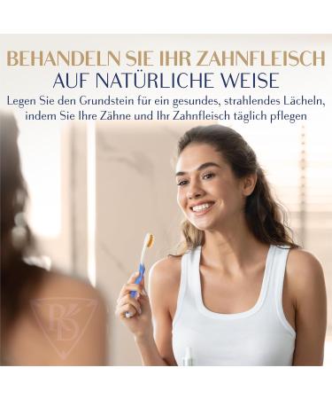 Royal Denta Gold Fluoride-Free Toothpaste with Pure Gold Nano Particles - Remineralizing & Regenerating 130g - International Shipping Available - Buy Online on GoSupps.com