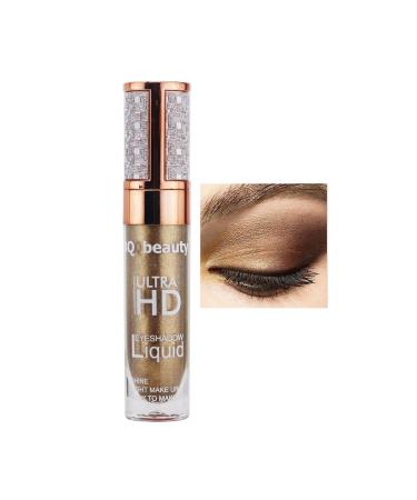 3PC Liquid Glitter Powder Pearlescent High Gloss Lying Silkworm Diamond Super Shiny Sequin Eye Shadow Liquid Makeup (Color : 07 Size : 3PC) 3PC 07