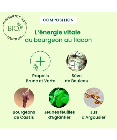 Herbalgem - Propolis Monodoses Bio - Immunit et Vitalit 7x10 ml Multi 1 unit (Lot de 1) - Buy Online on GoSupps.com