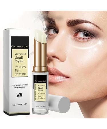 Snail Eye Cream Stick Eye Moisturizer Stick Eye Bag Cream Snail Dark Eye Cream Snail Mucin Eye Cream Hydrating Eye Stick Eye Fatigue Relief Cream Puffiness Eye Cream Eye Cream For Wrinkles - Buy Online on GoSupps.com