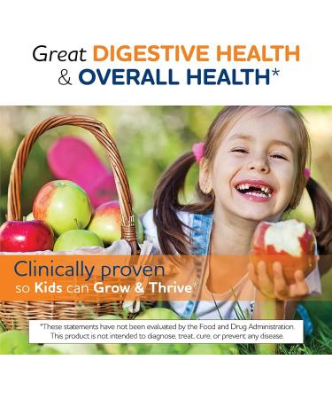 BioGaia Kids Immune Active Probiotic L. Reuteri + Vitamin D - 60 Chewable Tablets (Orange Flavor) - Buy Online on GoSupps.com