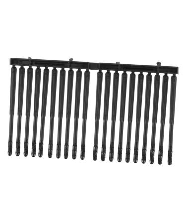 Gogogmee 100pcs Earwax Removal Sticks Adhesive Swabs for Ear Cleaning Sticky Ear Wax Removal Tool for Boys and Girls Adults Seniors