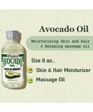 Aceite De Aguacate 2 Oz. Avocado Oil 2-PACK - Buy Online on GoSupps.com