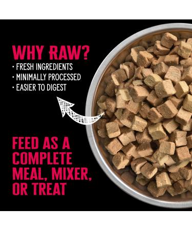 Nutrience Subzero Freeze-Dried Raw Dog Food - Beef & Pumpkin Recipe - 113 g (4 oz) Beef & Pumpkin 113 g (Pack of 1) - Buy Online on GoSupps.com