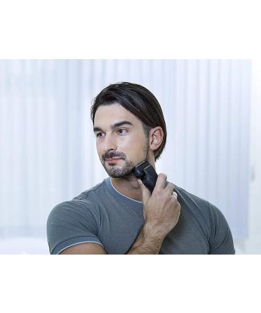 Panasonic ES-RT37 Men's Wet/Dry Rechargeable Electric Shaver (Black, Single), 3-Blade System - Buy Online on GoSupps.com