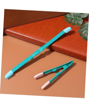 HANABASS 2pcs Eye Gum Cleaner Kitten Eye Cleaning Comb Cat Wipe Cat Comb Dog Eye Cleaning Comb Dog Comb Pp 10.00X3.20X1.00CM Assorted Color - Buy Online on GoSupps.com