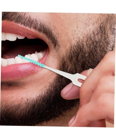 Mobestech 400pcs Gum Interdental Brush Dispenser - Food Safe & Massage - Best Oral Care Tool for Healthy Teeth - Buy Online on GoSupps.com