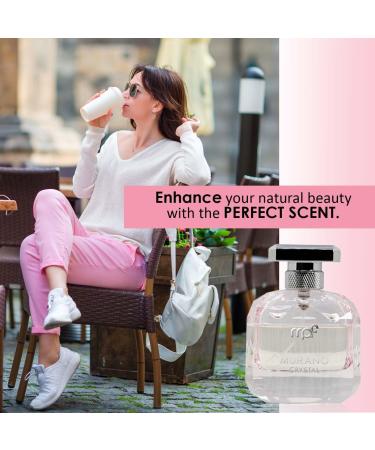 AARVVINTA CRAFT Murano Crystal Edp For Women || 100 ml || Strong & Long Lasting Fragrance | Gift for Her - Buy Online on GoSupps.com