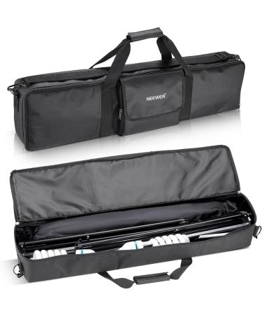 Neewer Large Studio Kit Carrying Bag for Light Stand, Umbrella, Monolight, LED Light - Black 76x20x15CM - Buy Online on GoSupps.com