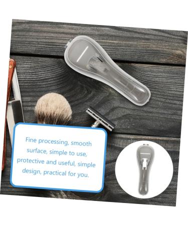 Frcolor Razor Storage Box Protective Cover Case for Safety Razors | 2-Pack - Buy Online on GoSupps.com