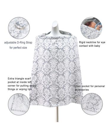 XLKJ Nursing Scarf | Multifunctional Nursing Cover & Apron for On-the-Go Breastfeeding Privacy Protection - Buy Online on GoSupps.com