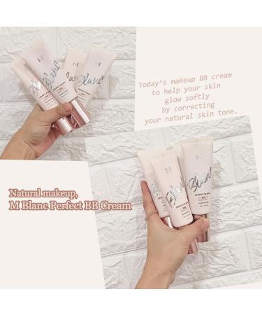 Moisturizing & Brightening Makeup for m.i.s.s.h.a M Perfect Blanc B.B Creams (1.35fl.oz.) No.21 Vanilla No.21 Vanilla 1.35 Fl Oz (Pack of 1) - Buy Online on GoSupps.com