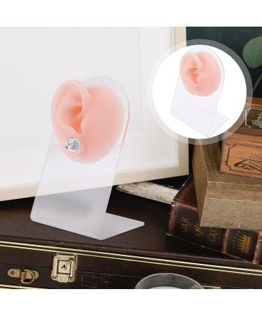 Piercing Kit Jewelry Tools | Silicone Ear Model for Ear Piercing Set | Reusable Fake Ears Necessities - 11.5x7.5cm - Buy Online on GoSupps.com