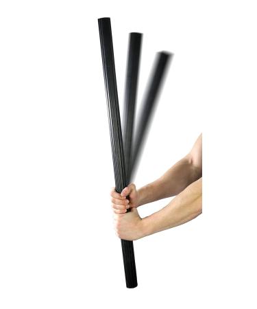 CanDo Twist-Bend-Shake Bar 36 Inch Tan Black - Buy Online on GoSupps.com