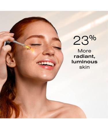 Vitamin C & E Serum for Anti-Aging & Skin Brightening - Pro-Collagen Formula for Soft, Luminous Skin - Reduce Fine Lines & Wrinkles - Buy Online on GoSupps.com