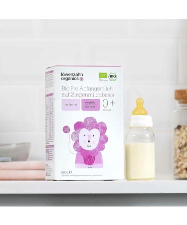 Dandelion Organics Bio Pre Initial Milk - Premium Goat Milk Baby Formula 0+ Months - Buy Online on GoSupps.com